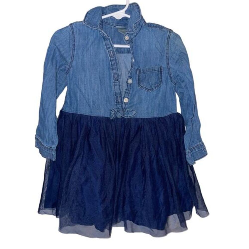 OshKosh B’gosh Denim Dress Size 2T